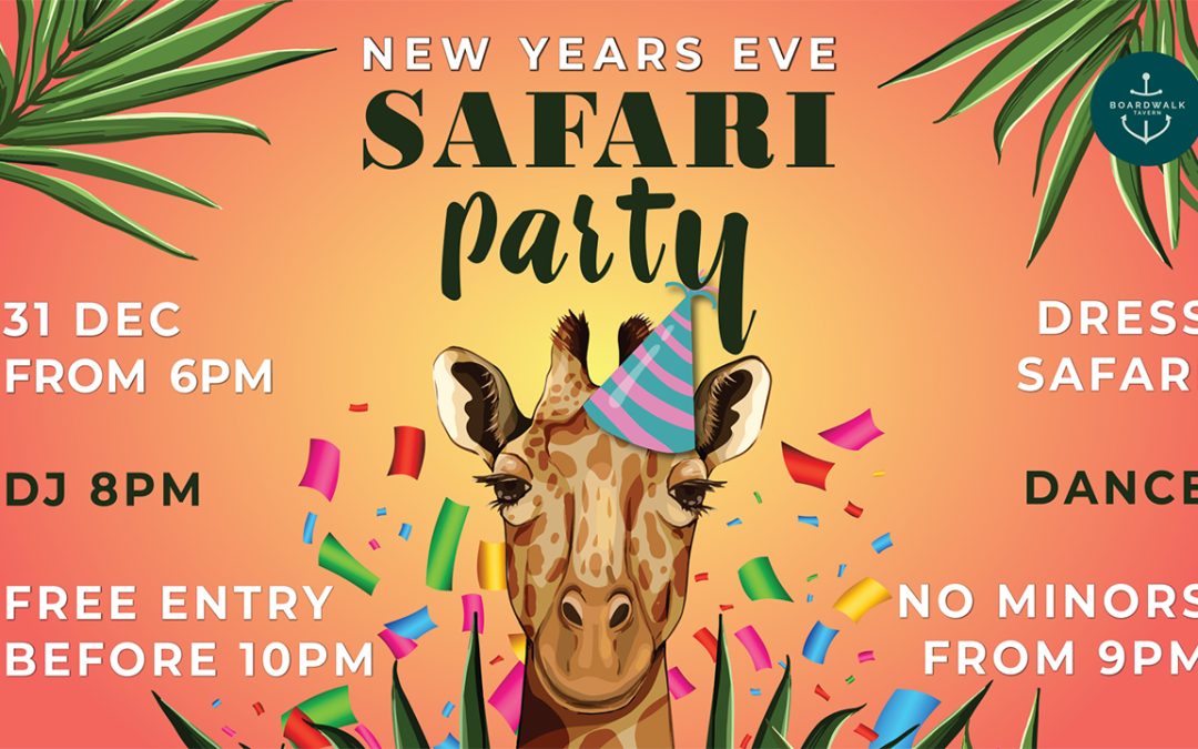 New Years Eve Safari Party