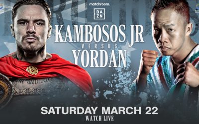 Kambosos vs Yordan