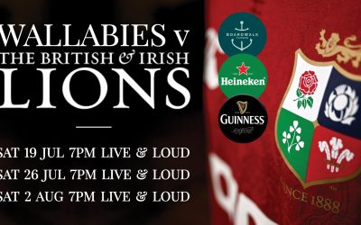 Wallabies v The British & Irish Lions