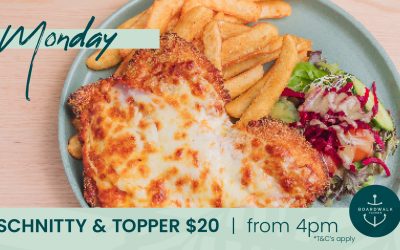 Schnitty & Topper $20