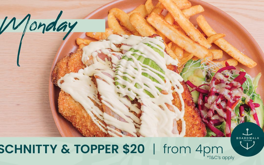 Schnitty & Topper $20