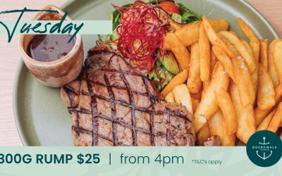 300g Rump $25