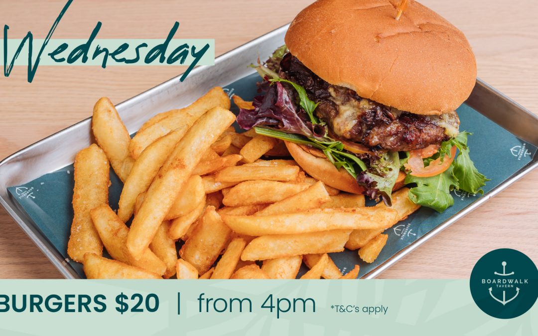 Burgers $20