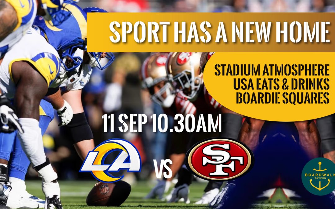 LA Rams v SAN FRAN 49ers