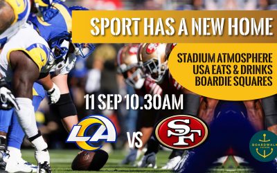 LA Rams v SAN FRAN 49ers
